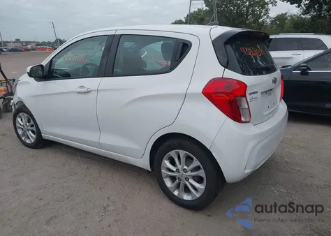 2020 Chevrolet Spark Fwd 1Lt Automatic z USA, uszkodzony, nr VIN KL8CD6SA3LC447847